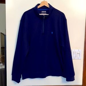 IZOD Performance Quarter Zip Men XXL